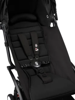Stokke YOYO3 Ultra Compact Complete 0+/6+ Stroller Bundle - White / Black