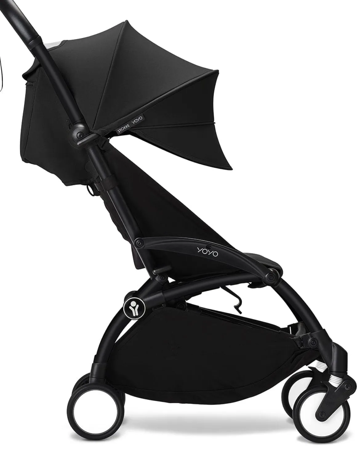 Stokke YOYO3 Ultra Compact Complete 0+/6+ Stroller Bundle - White / Stone