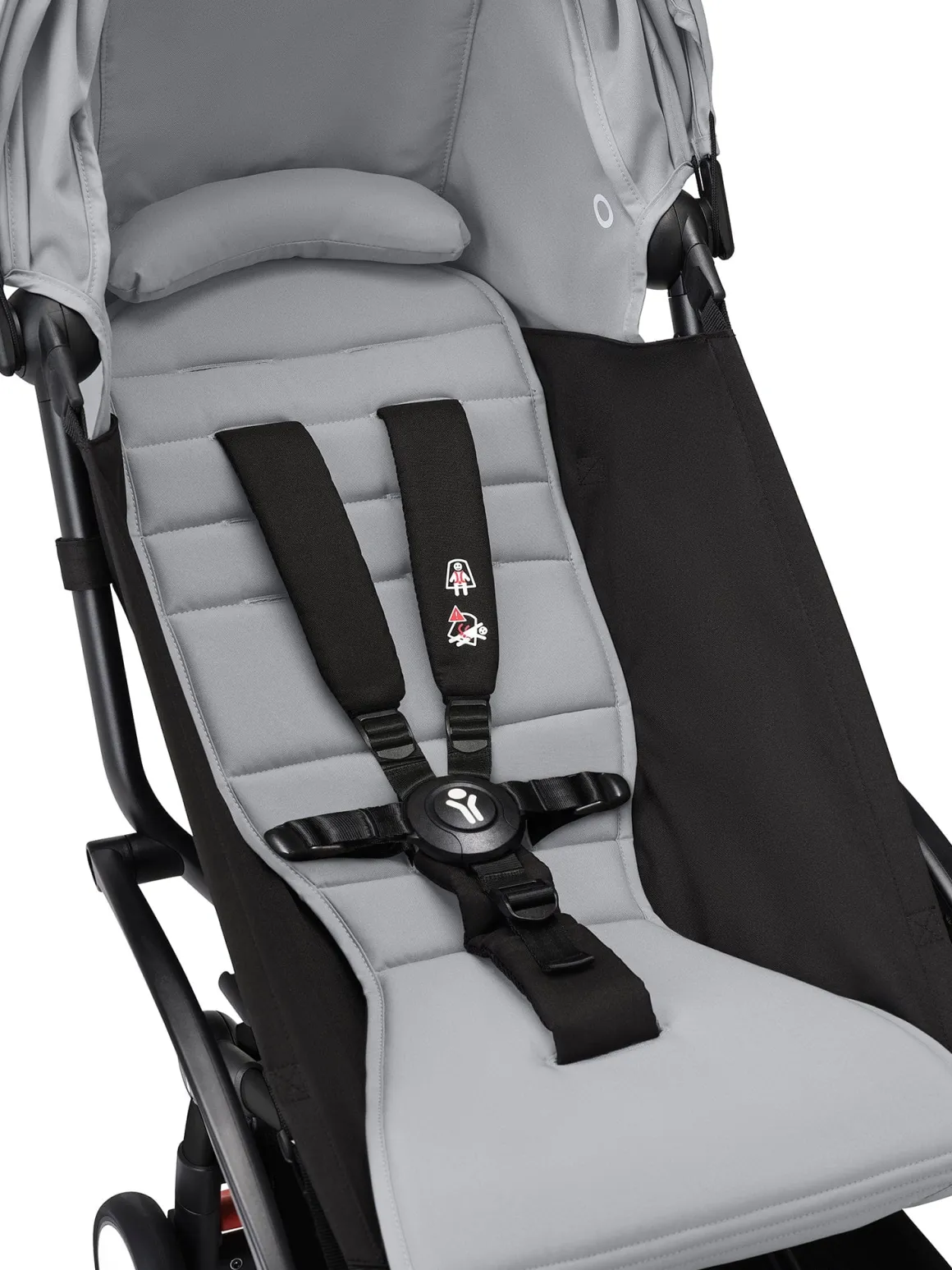 Stokke YOYO3 Ultra Compact Complete 0+/6+ Stroller Bundle - White / Stone