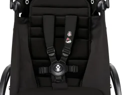 Stokke YOYO3 Ultra Compact 6+ Stroller (One Box) - Black / Black