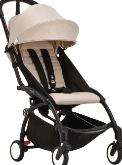 Stokke YOYO3 Ultra Compact 6+ Stroller (One Box) - Black / Bonpoint
