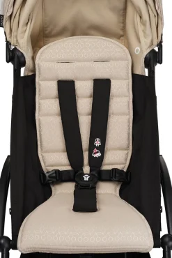 Stokke YOYO3 Ultra Compact 6+ Stroller (One Box) - Black / Bonpoint