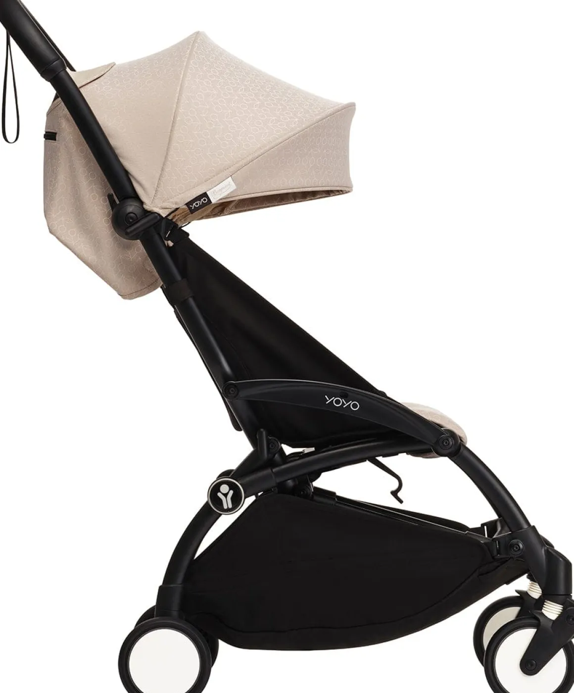 Stokke YOYO3 Ultra Compact 6+ Stroller (One Box) - Black / Bonpoint