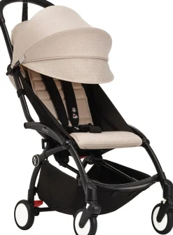 Stokke YOYO3 Ultra Compact 6+ Stroller (One Box) - Black / Bonpoint