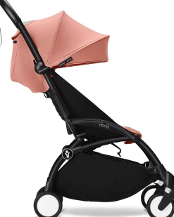 Stokke YOYO3 Ultra Compact 6+ Stroller (One Box) - Black / Ginger