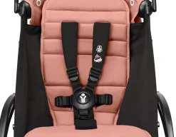 Stokke YOYO3 Ultra Compact 6+ Stroller (One Box) - Black / Ginger