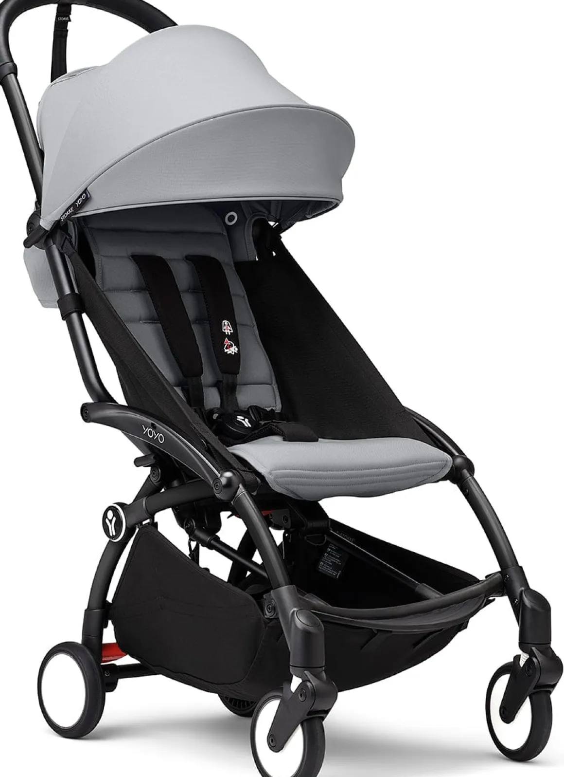 Stokke YOYO3 Ultra Compact 6+ Stroller (One Box) - Black / Stone