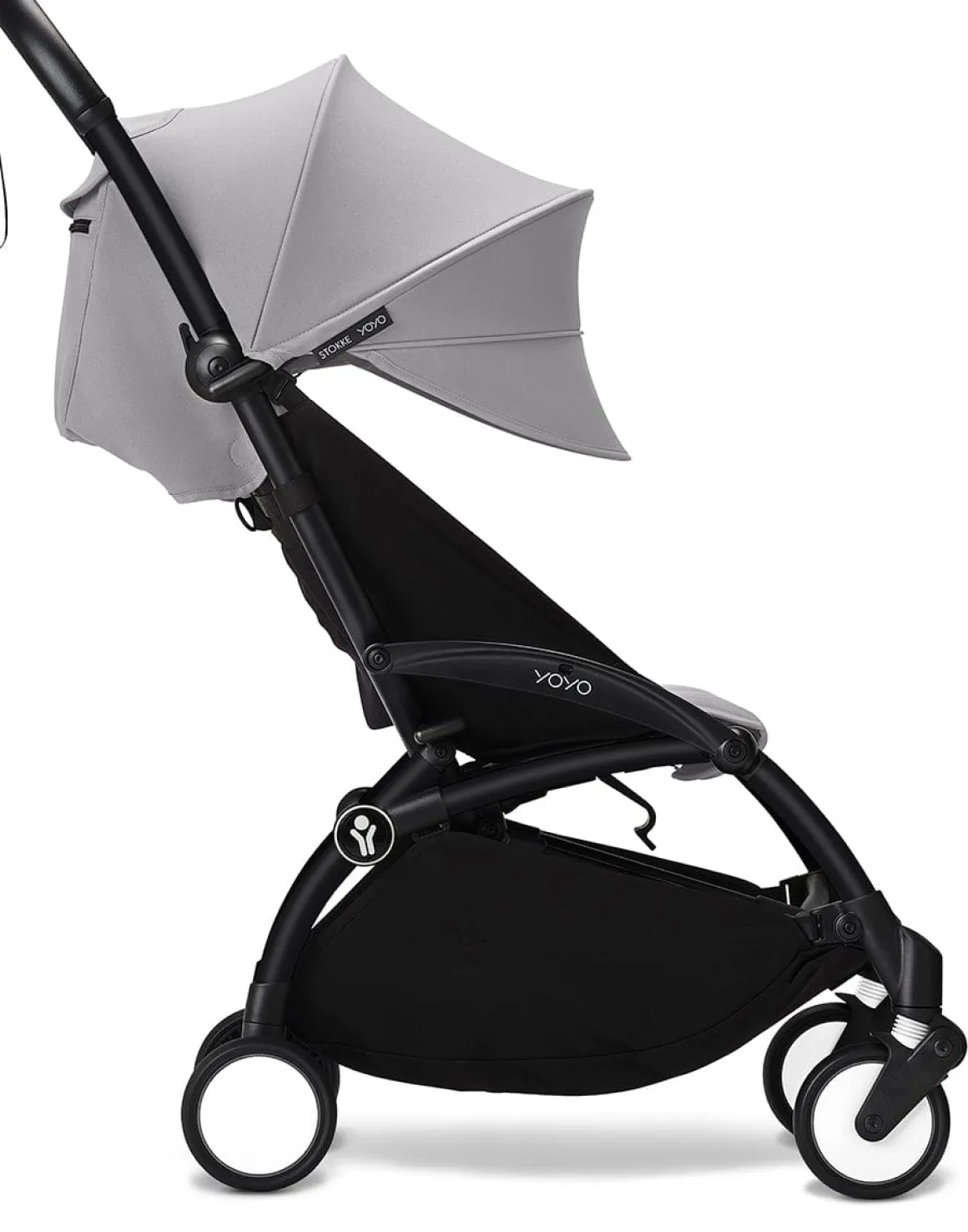 Stokke YOYO3 Ultra Compact 6+ Stroller (One Box) - Black / Stone