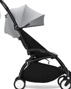 Stokke YOYO3 Ultra Compact 6+ Stroller (One Box) - Black / Stone