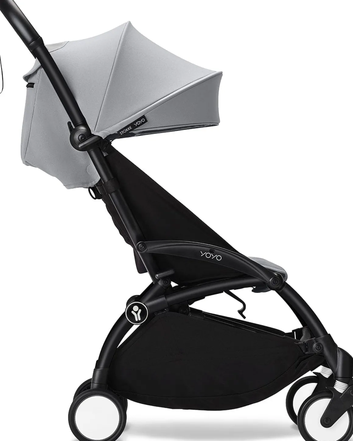 Stokke YOYO3 Ultra Compact 6+ Stroller (One Box) - Black / Stone