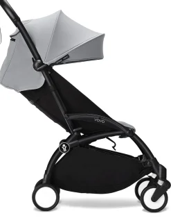 Stokke YOYO3 Ultra Compact 6+ Stroller (One Box) - Black / Stone