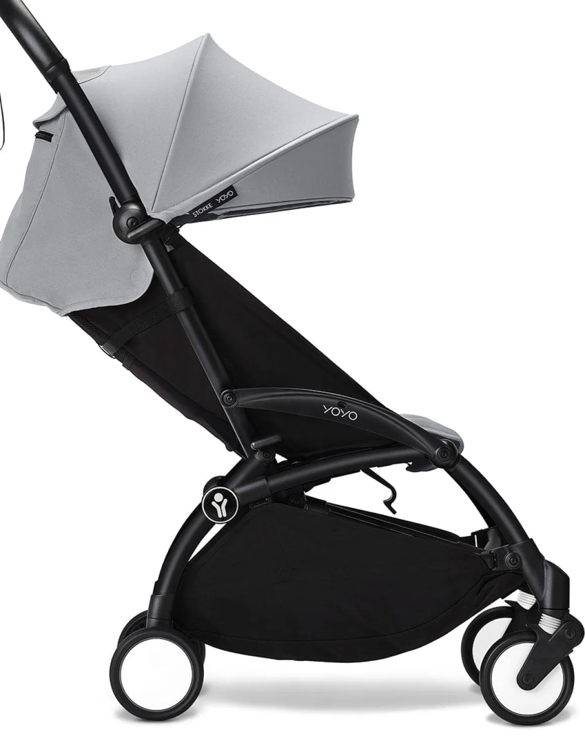 Stokke YOYO3 Ultra Compact 6+ Stroller (One Box) - Black / Stone