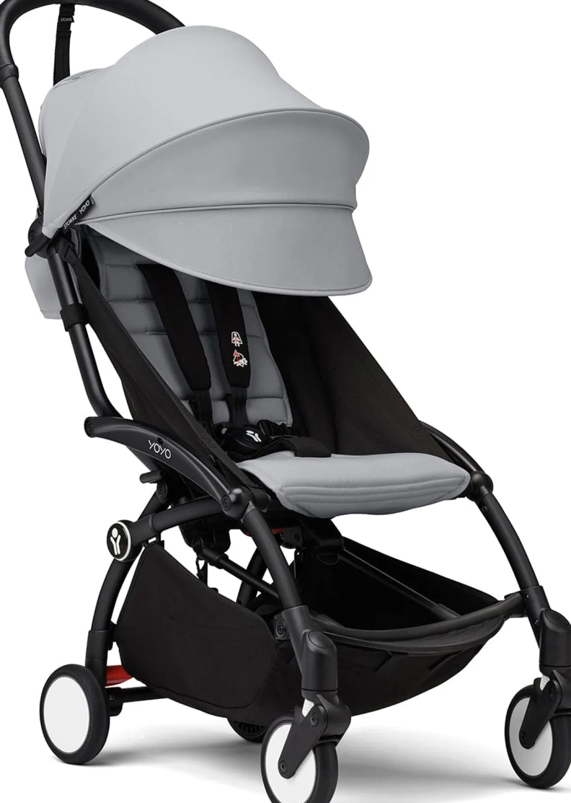 Stokke YOYO3 Ultra Compact 6+ Stroller (One Box) - Black / Stone