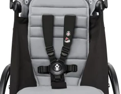 Stokke YOYO3 Ultra Compact 6+ Stroller (One Box) - Black / Stone