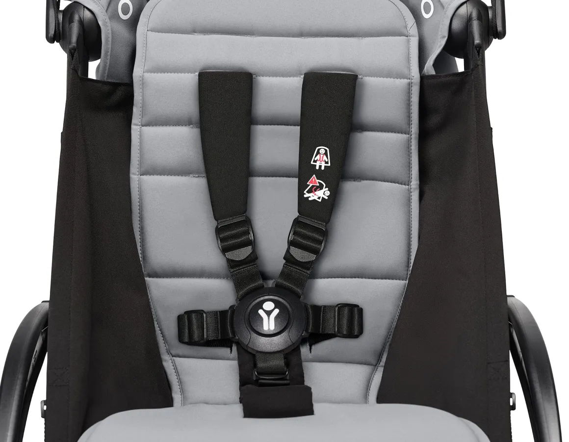 Stokke YOYO3 Ultra Compact 6+ Stroller (One Box) - Black / Stone