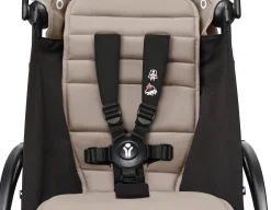 Stokke YOYO3 Ultra Compact 6+ Stroller (One Box) - Black / Taupe