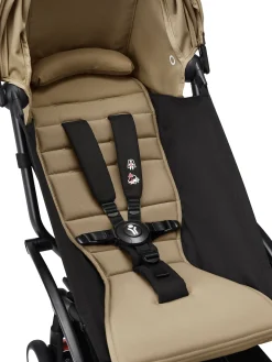 Stokke YOYO3 Ultra Compact 6+ Stroller (One Box) - Black / Toffee