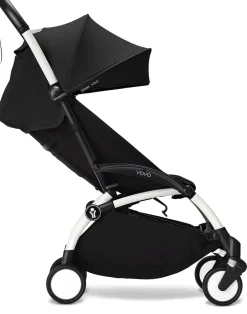 Stokke YOYO3 Ultra Compact 6+ Stroller (One Box) - White / Black