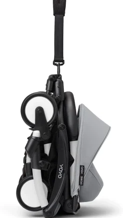Stokke YOYO3 Ultra Compact 6+ Stroller (One Box) - White / Stone