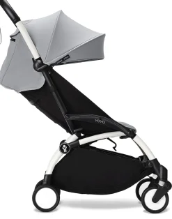 Stokke YOYO3 Ultra Compact 6+ Stroller (One Box) - White / Stone