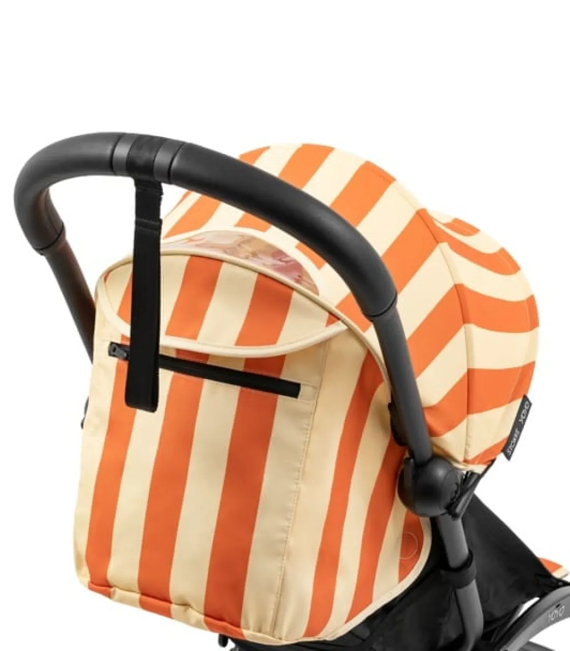 Stokke YOYO3 Ultra Compact 6+ Stroller (Riviera Limited Edition) - Black / Capri