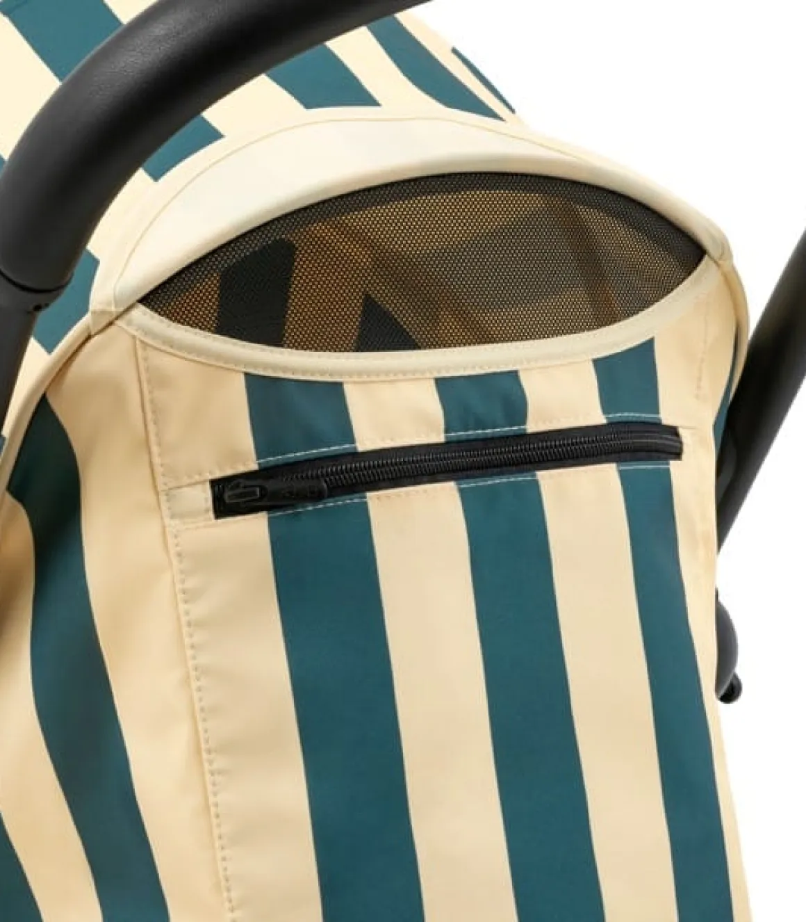 Stokke YOYO3 Ultra Compact 6+ Stroller (Riviera Limited Edition) - Black / Monaco