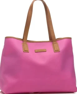 Storksak Ariel Tote Diaper Bag - Hot Pink