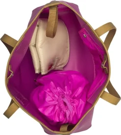 Storksak Ariel Tote Diaper Bag - Hot Pink
