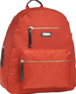 Storksak Charlie Backpack Diaper Bag - Burnt Orange