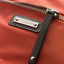 Storksak Charlie Backpack Diaper Bag - Burnt Orange