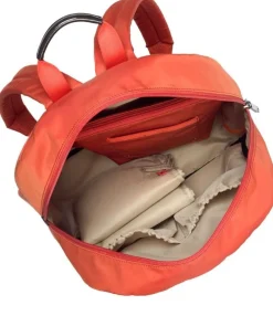 Storksak Charlie Backpack Diaper Bag - Burnt Orange
