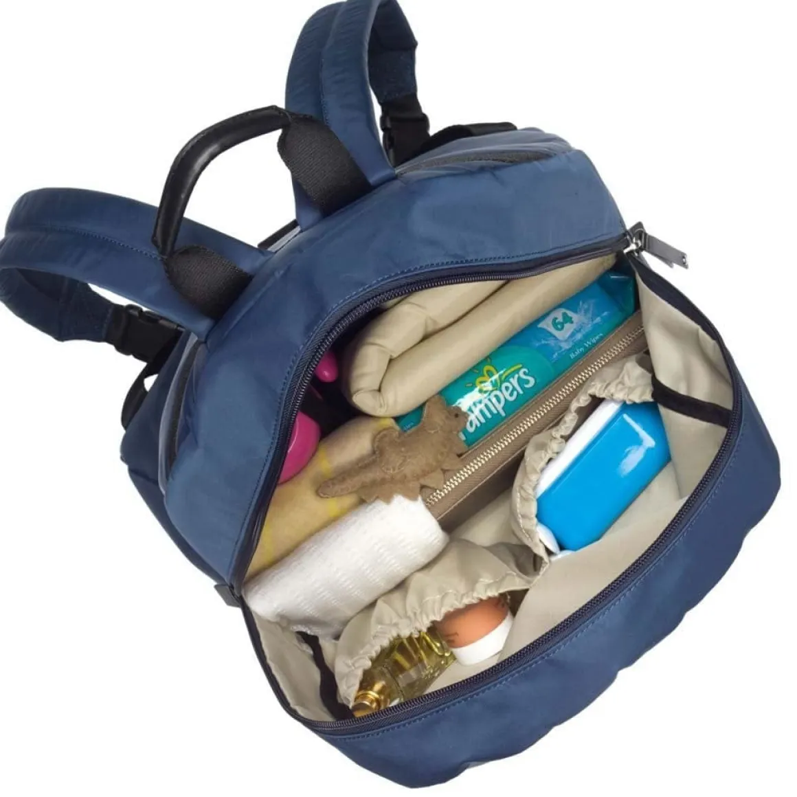 Storksak Charlie Backpack Diaper Bag - Navy