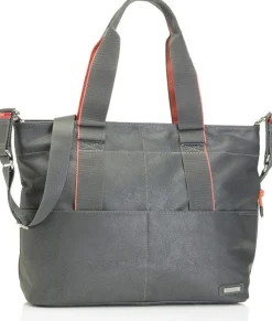 Storksak Eden Diaper Bag - Grey