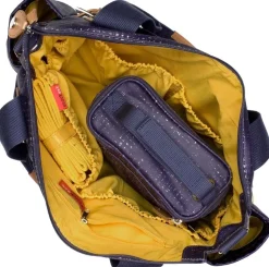 Storksak Kay Diaper Bag - Crosshatch Navy