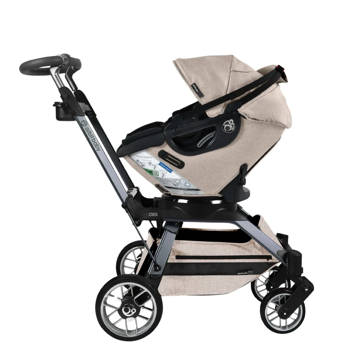 Stroll, Lounge, & Ride Travel System