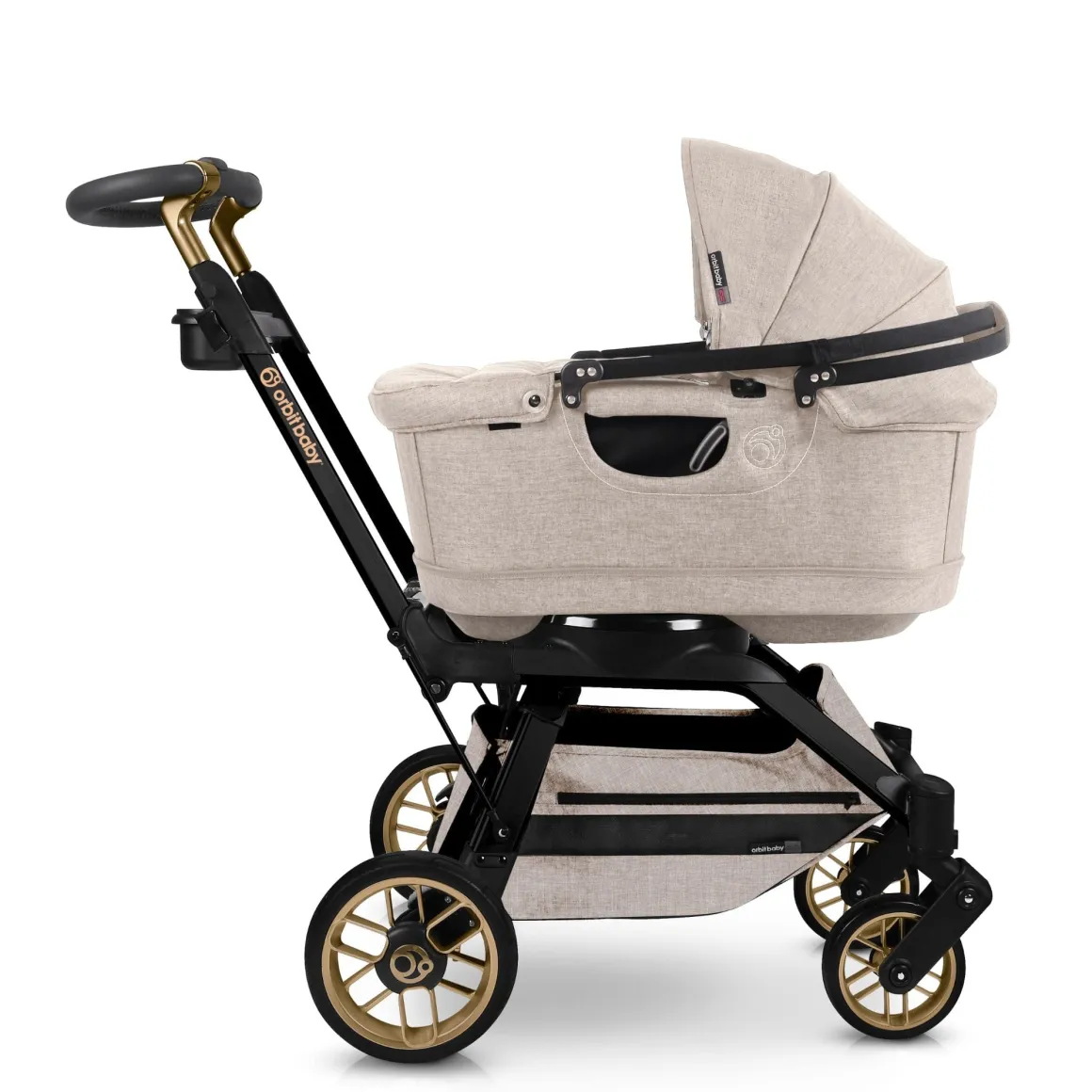 Stroll, Lounge, & Ride Travel System
