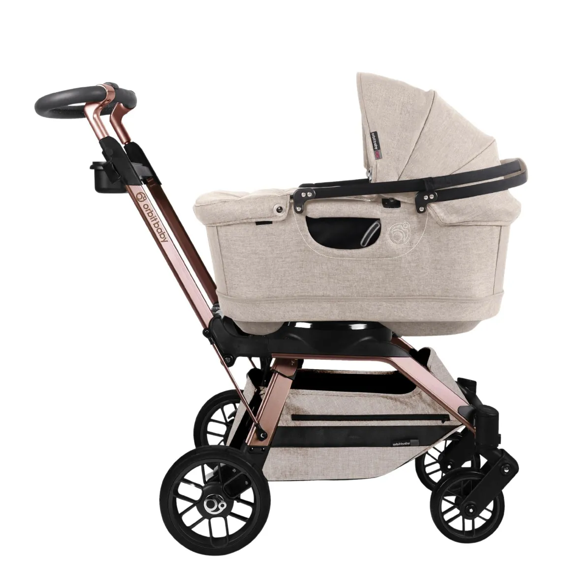 Stroll, Lounge, & Ride Travel System