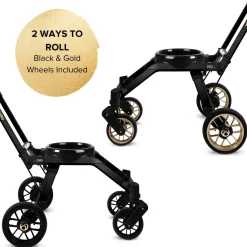 Stroll, Lounge, & Ride Travel System