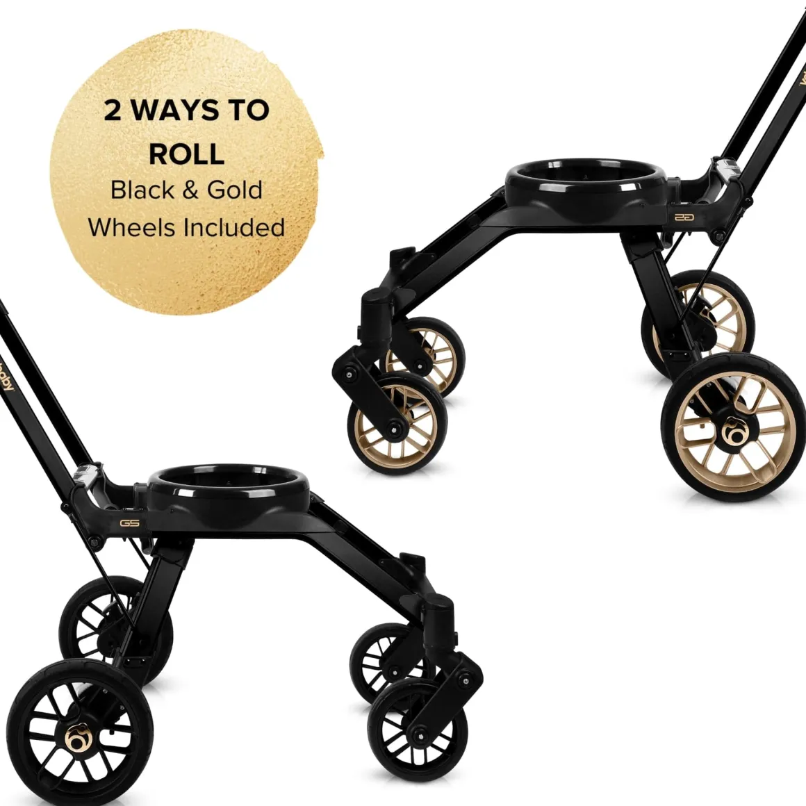 Stroll, Lounge, & Ride Travel System