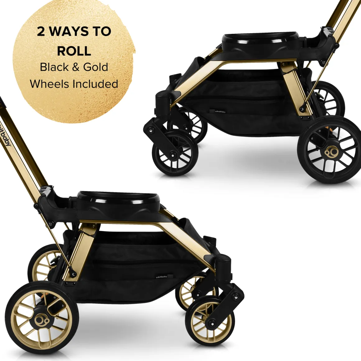 Stroll, Lounge, & Ride Travel System