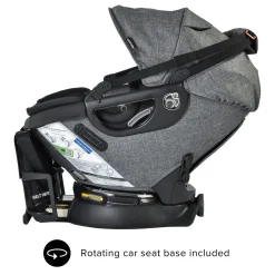 Stroll, Lounge, & Ride Travel System