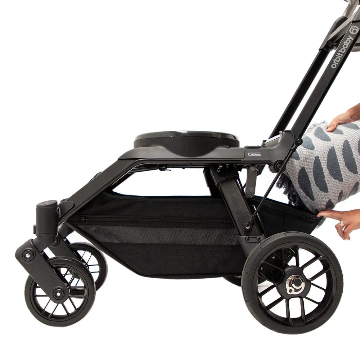 Stroll, Lounge, & Ride Travel System