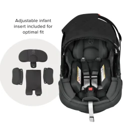 Stroll, Lounge, & Ride Travel System