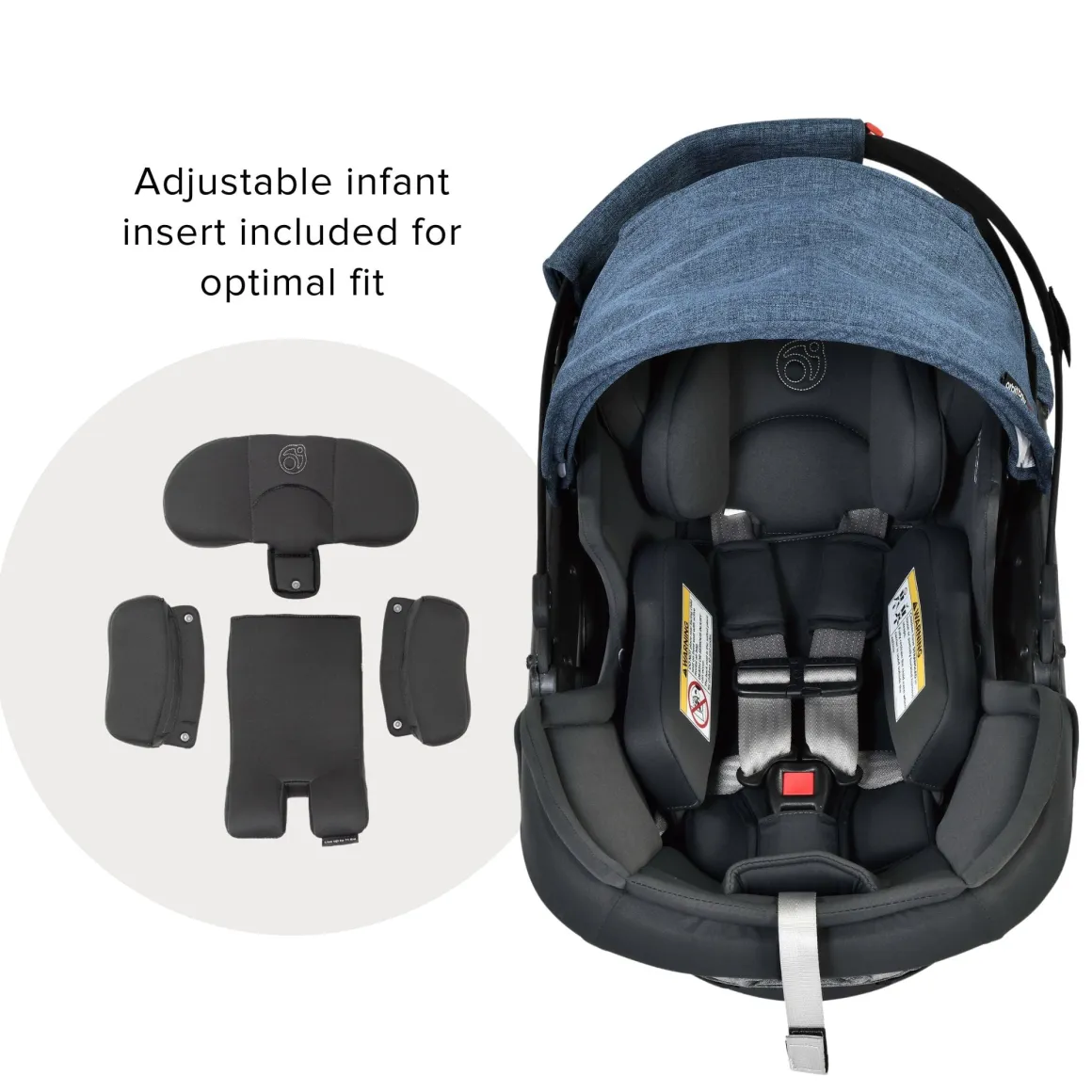 Stroll, Lounge, & Ride Travel System