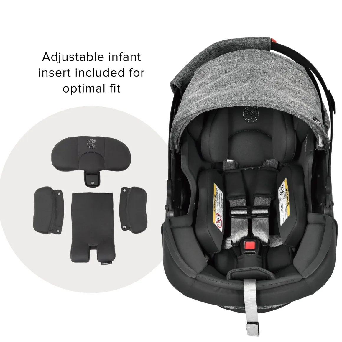 Stroll, Lounge, & Ride Travel System