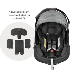 Stroll, Lounge, & Ride Travel System