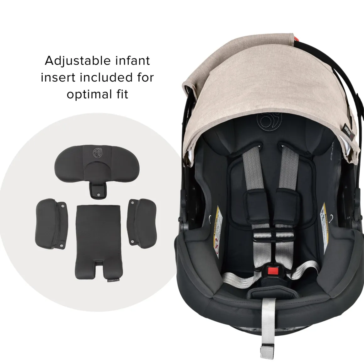 Stroll, Lounge, & Ride Travel System