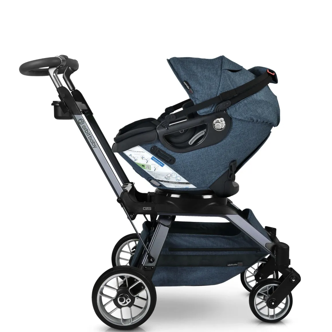 Stroll, Lounge, & Ride Travel System