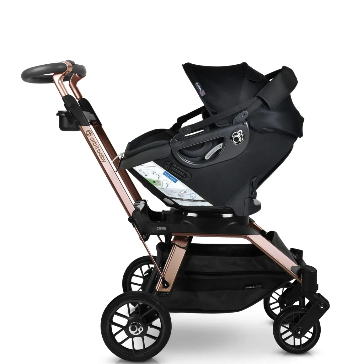 Stroll, Lounge, & Ride Travel System