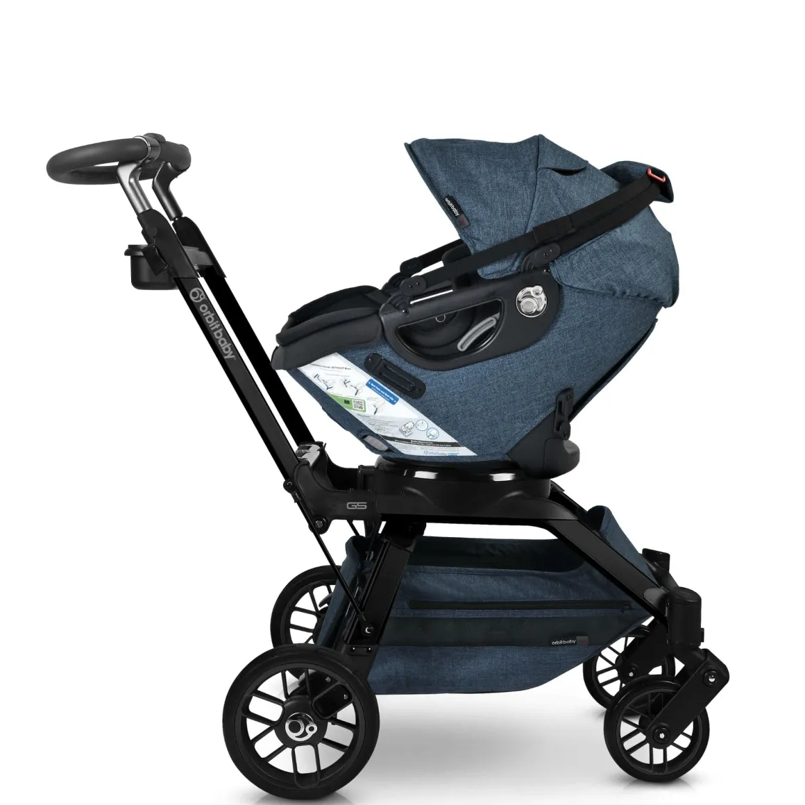 Stroll, Lounge, & Ride Travel System